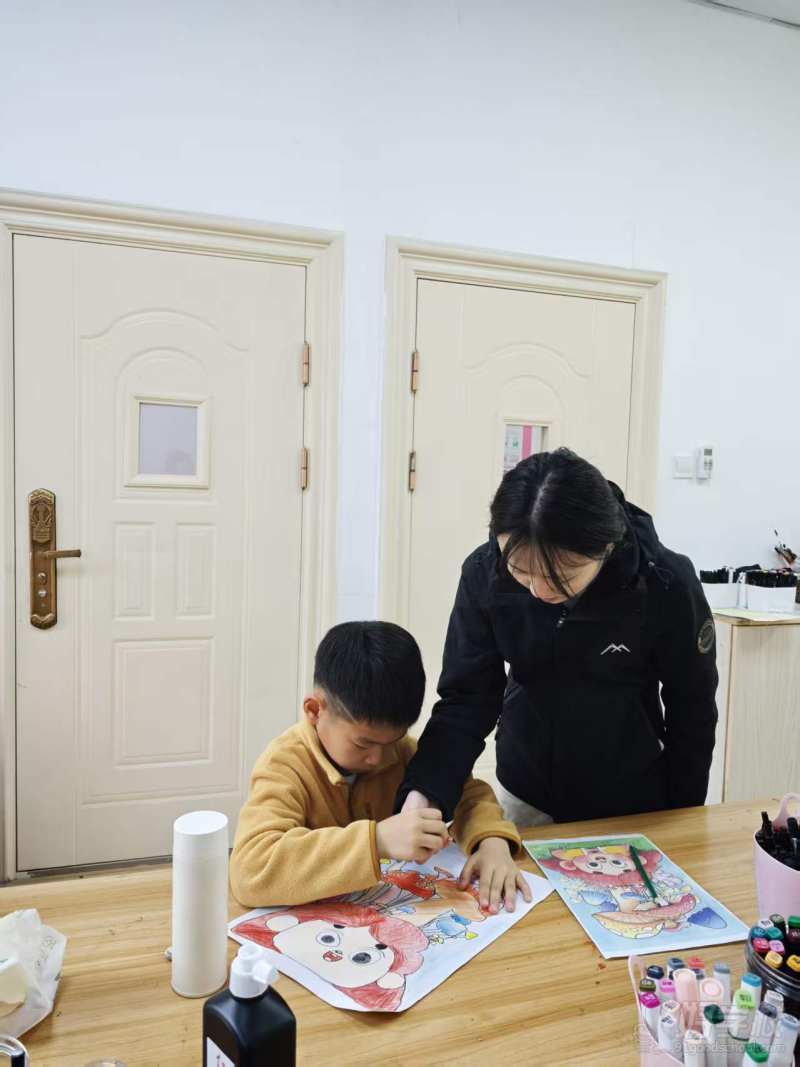 美术教学现场3