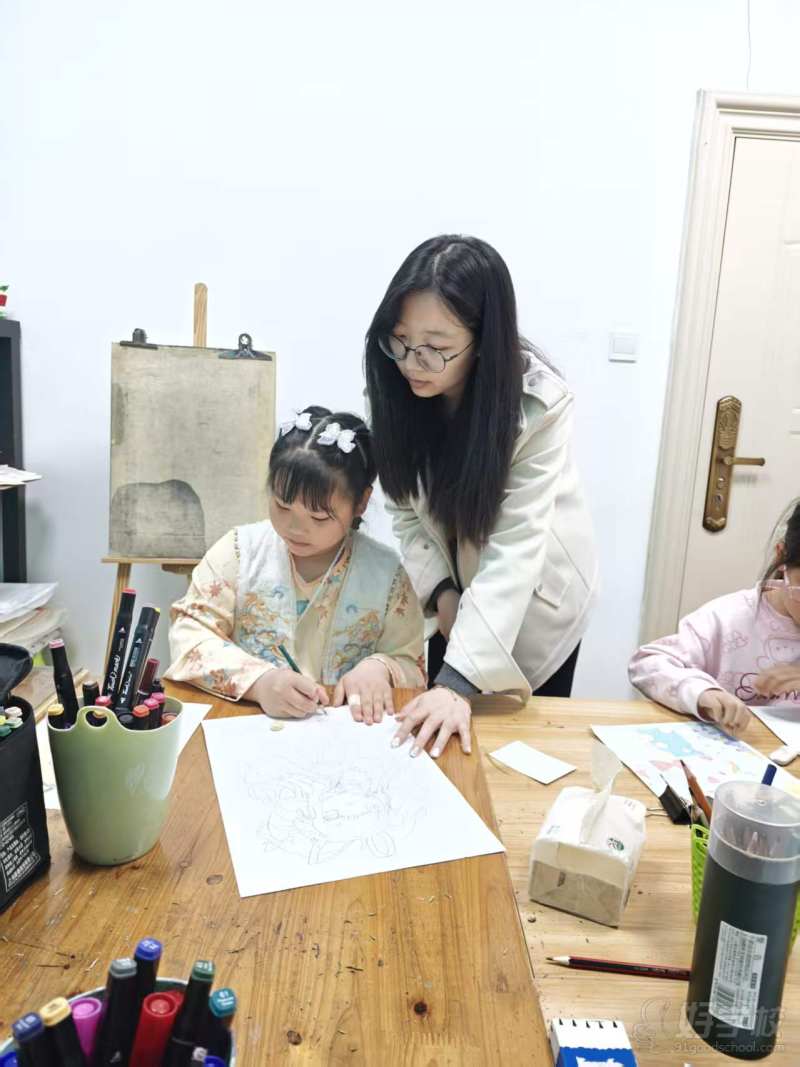 美术教学现场2