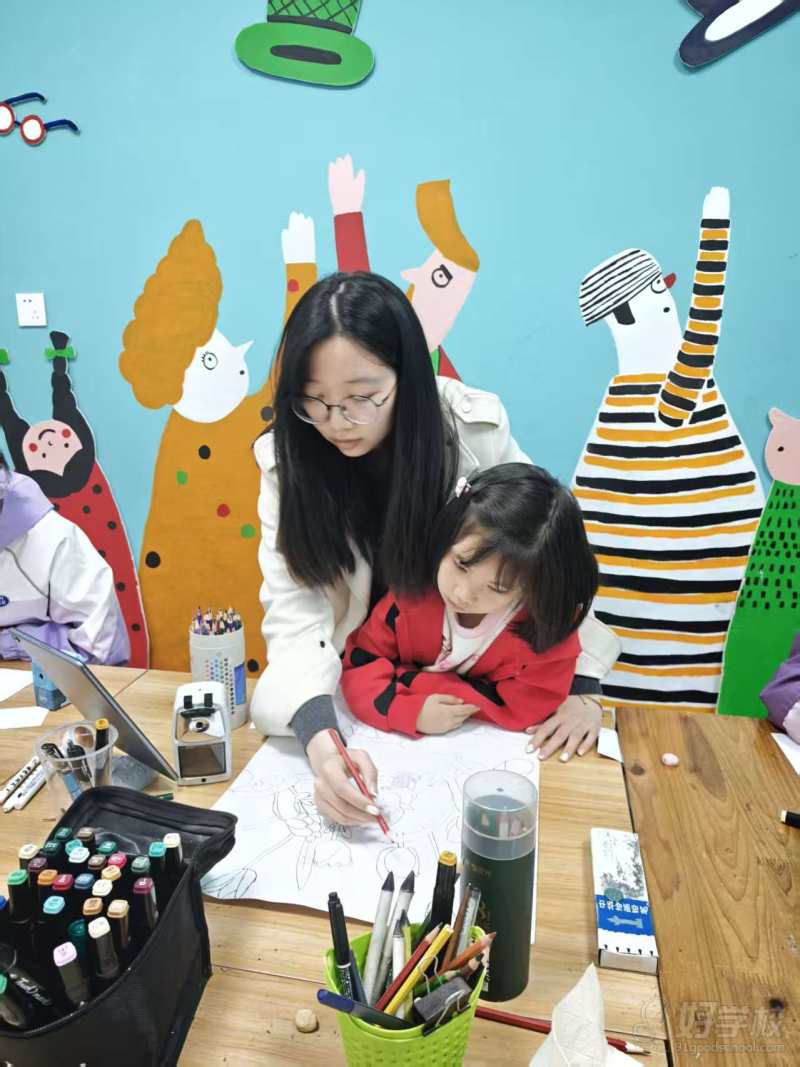 美术教学现场5