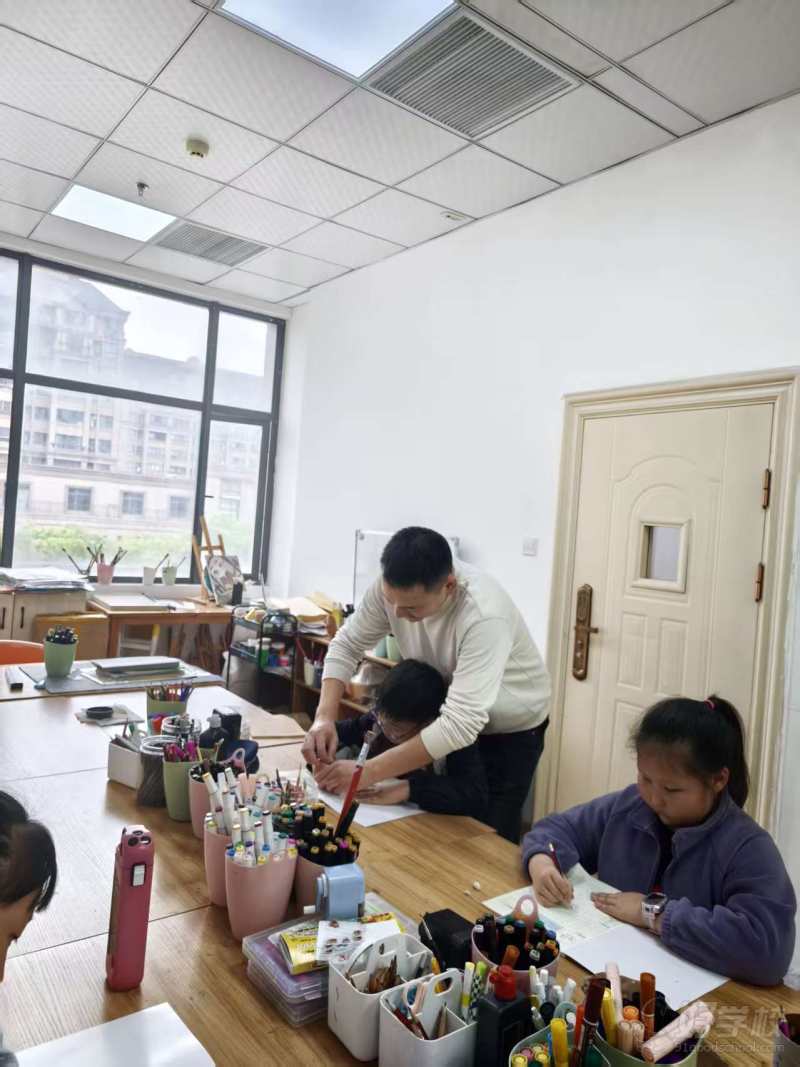 书法教学现场2