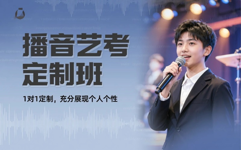 北京播音艺考校考定制班