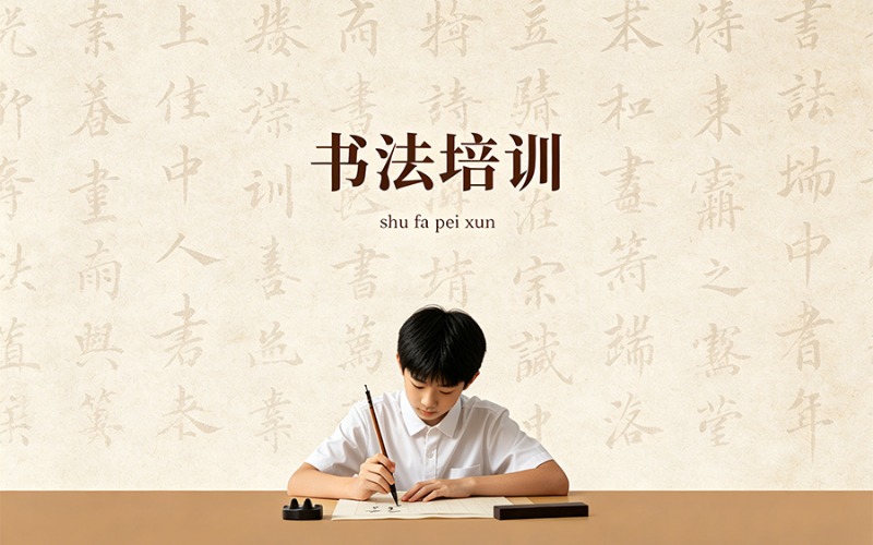 上海少儿硬笔/软笔书法分阶成长课程培训班