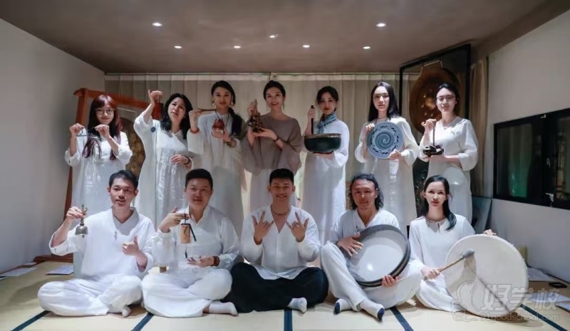 师生合影