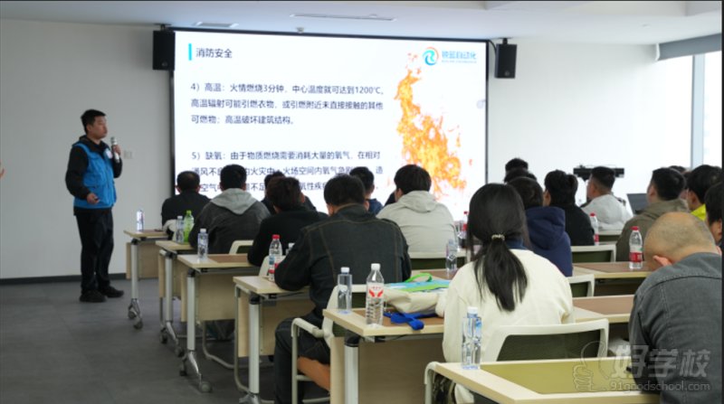 教学现场
