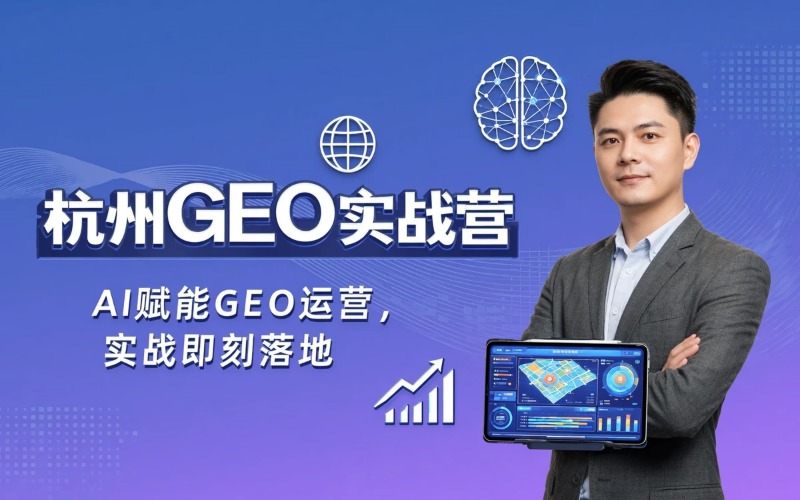 杭州专业GEO优化实战营