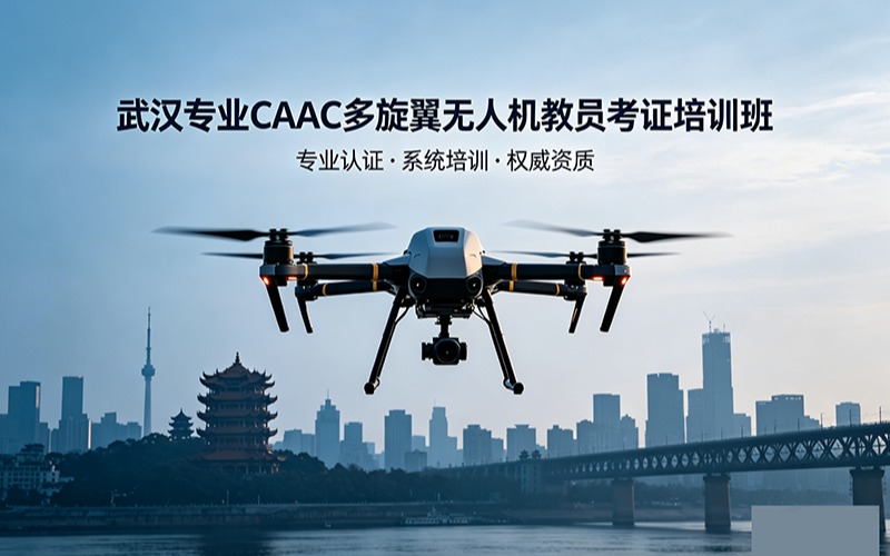 武汉专业caac多旋翼无人机教员考证培训班