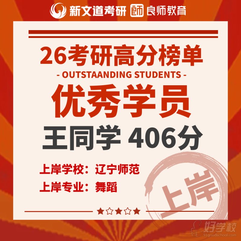 王同学406