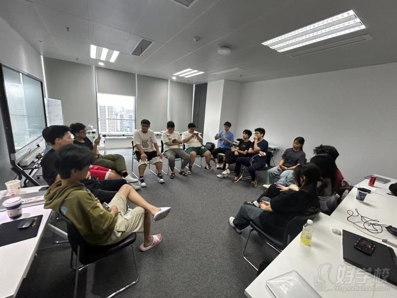 教学现场