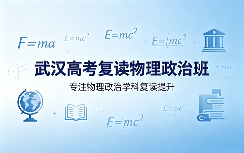 武汉高考复读物理政治班