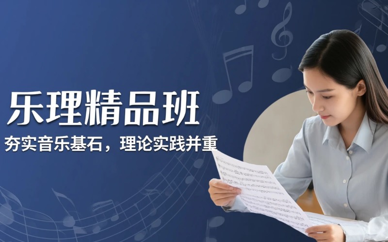 音乐艺考乐理精品课程