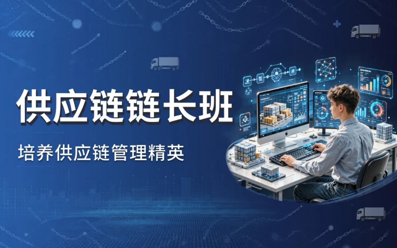 供应链专业初中起点中专招生简章