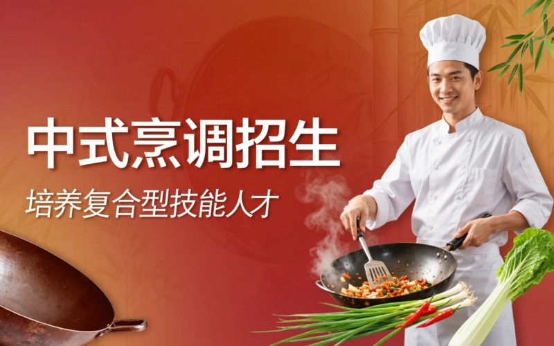 中式烹调专业初中起点中专招生简章