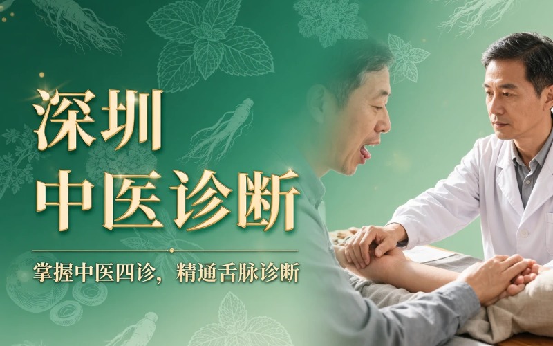 深圳中医诊断培训课程