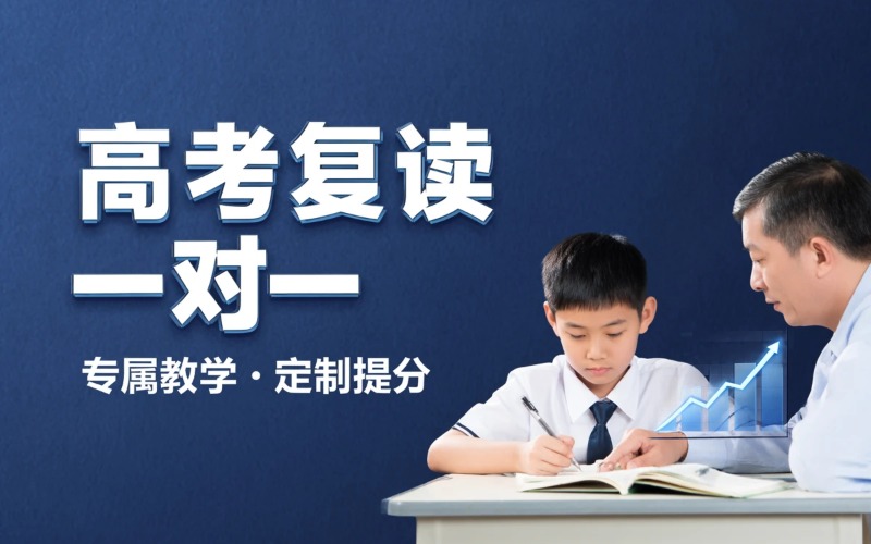 北京高考复读一对一提升培训班