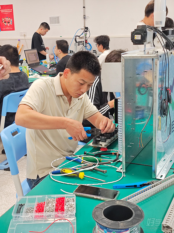教学现场2