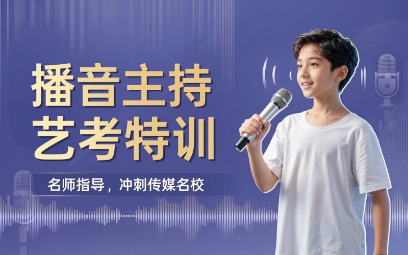北京播音主持专业艺考名校特训班
