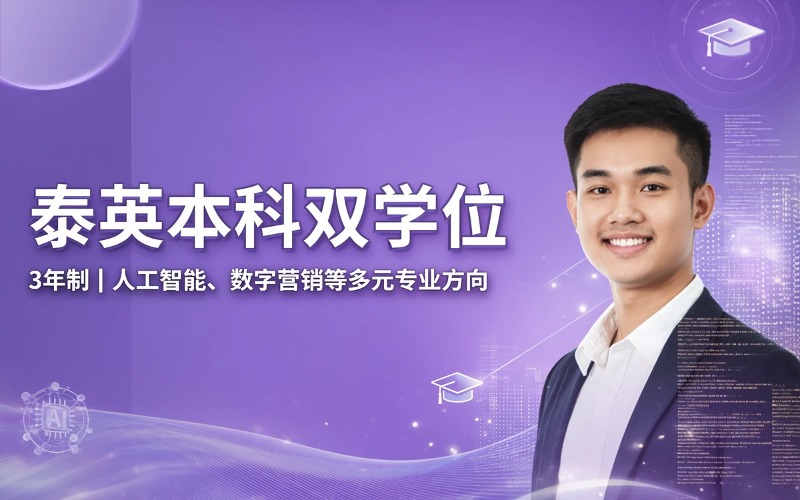 泰英本科双学位留学服务