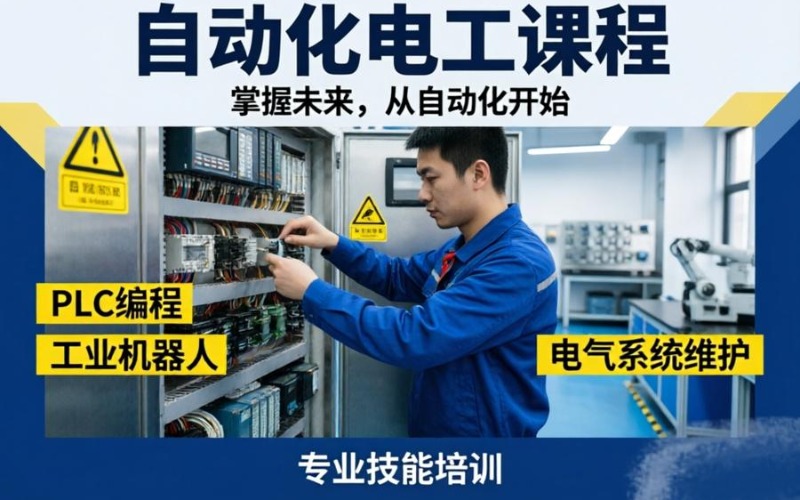 哈尔滨自动化电工精品技能课程