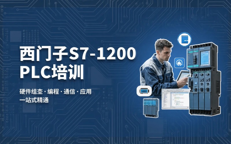 无锡西门子1200plc培训课程