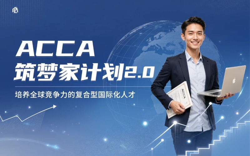 ACCA商科未来筑梦家计划2.0培训班