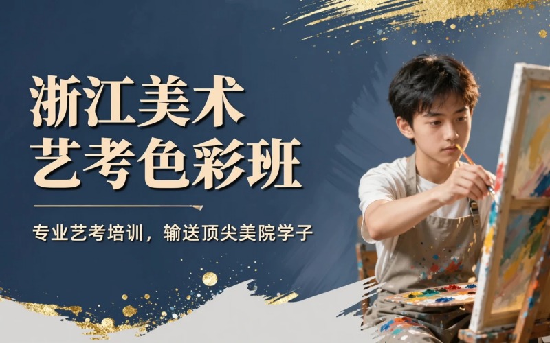 浙江美术艺考色彩教学培训班