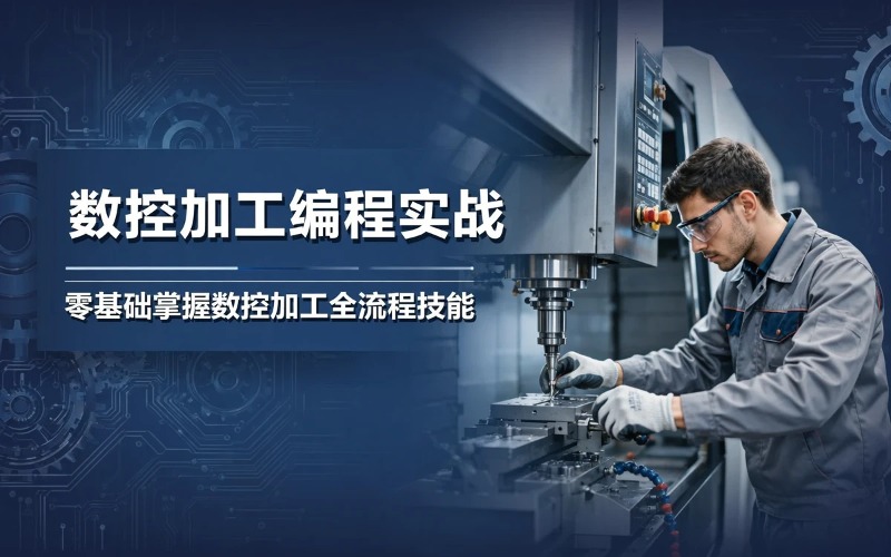 泰安数控加工与编程技术实战项目课程