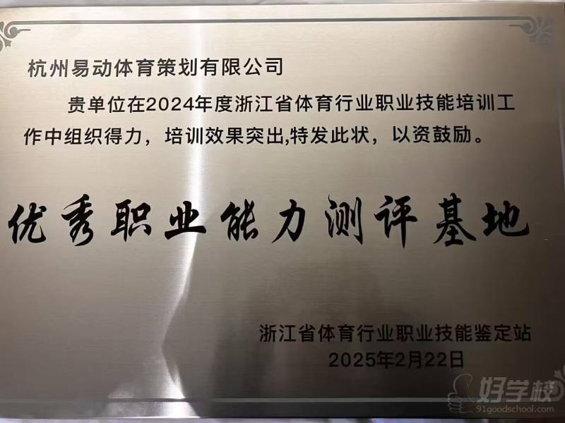 机构荣誉