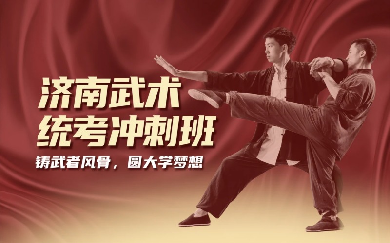 济南武术套路体育统考冲刺班