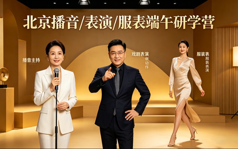 北京播音 / 表演 / 服表端午研学营