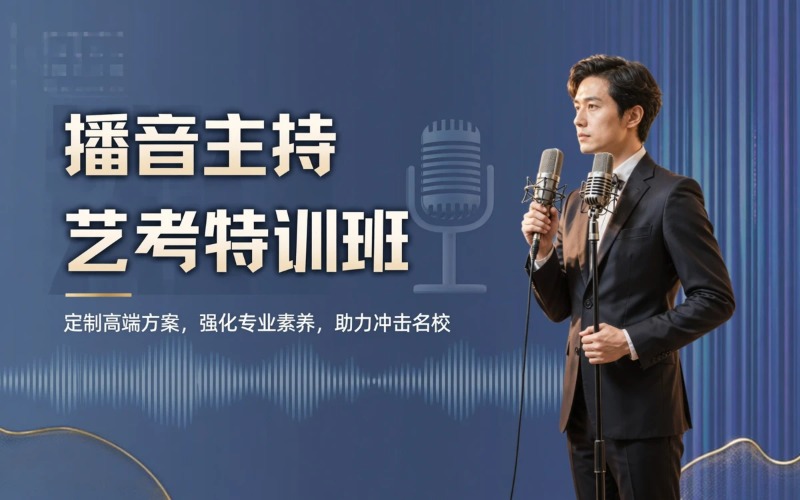 北京播音主持专业艺考名校特训班