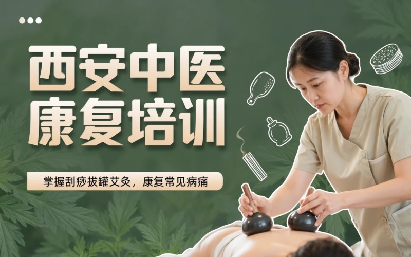 西安中医康复理疗培训班