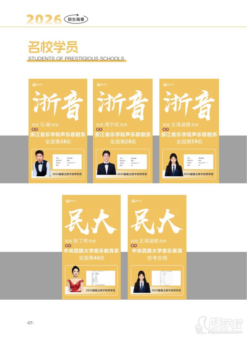 学员风采