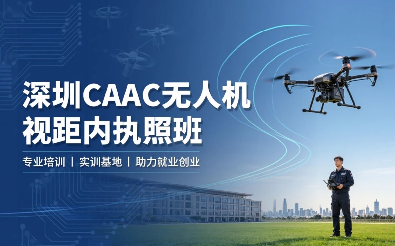 深圳CAAC中型多旋翼无人机视距内执照培训班