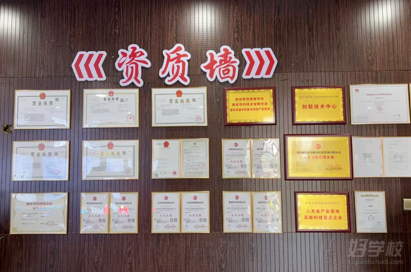 资质墙