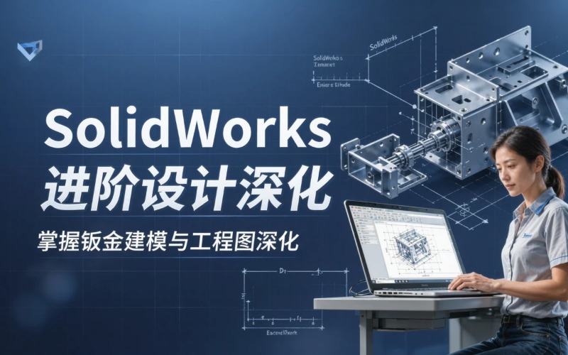 天津SolidWorks 进阶设计与工程图深化培训课程