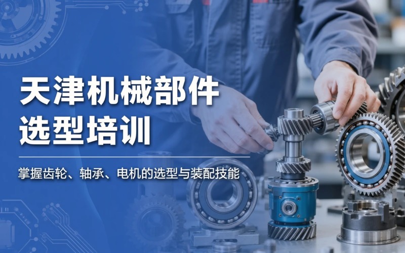 天津机械部件与电机系统选型培训课程