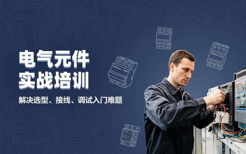 天津电气元件基础和调试培训课程
