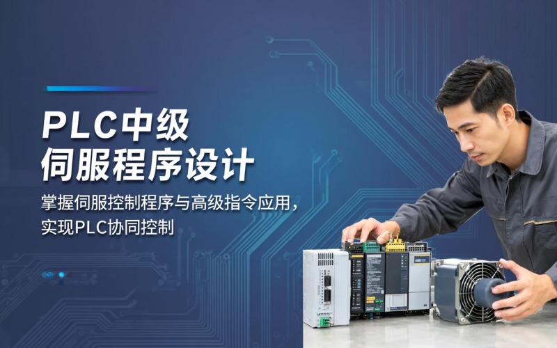 天津 PLC中级伺服程序设计培训课程