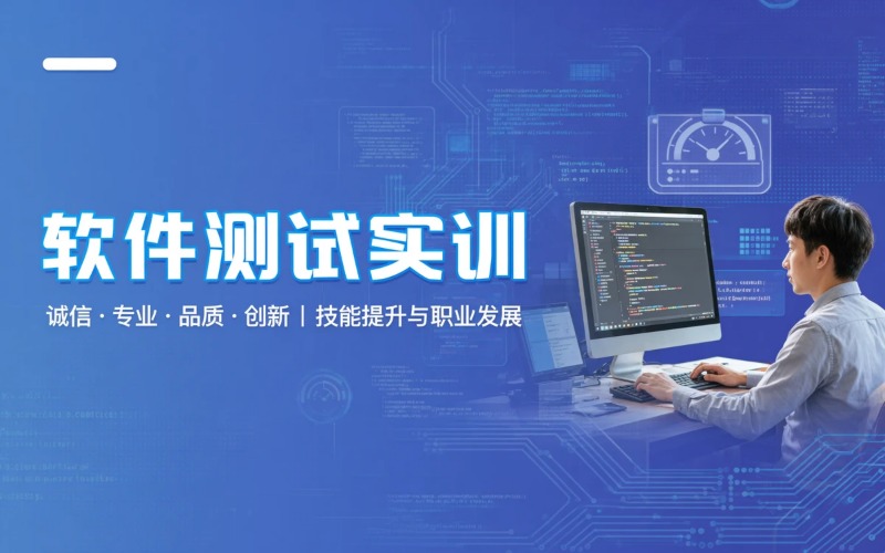 软件测试企业实训培训班