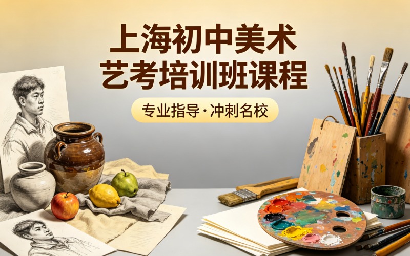 上海初中美术艺考培训班
