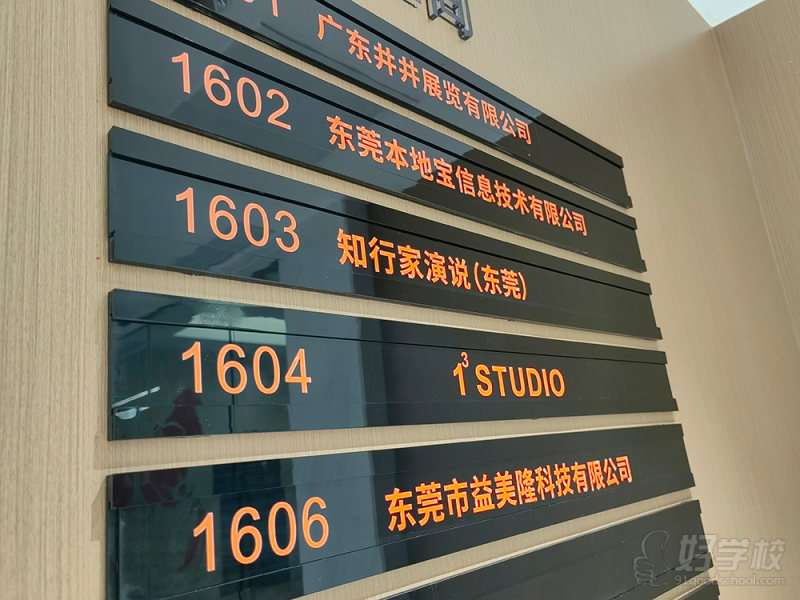 环境展示