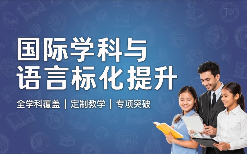 武汉国际学科培优与语言标化一站式提升项目