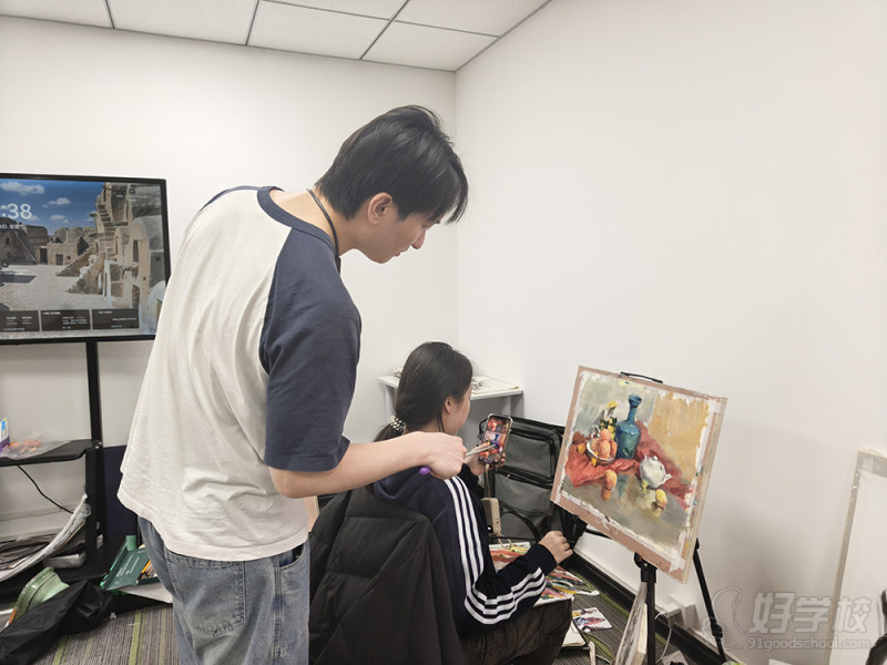 教学现场