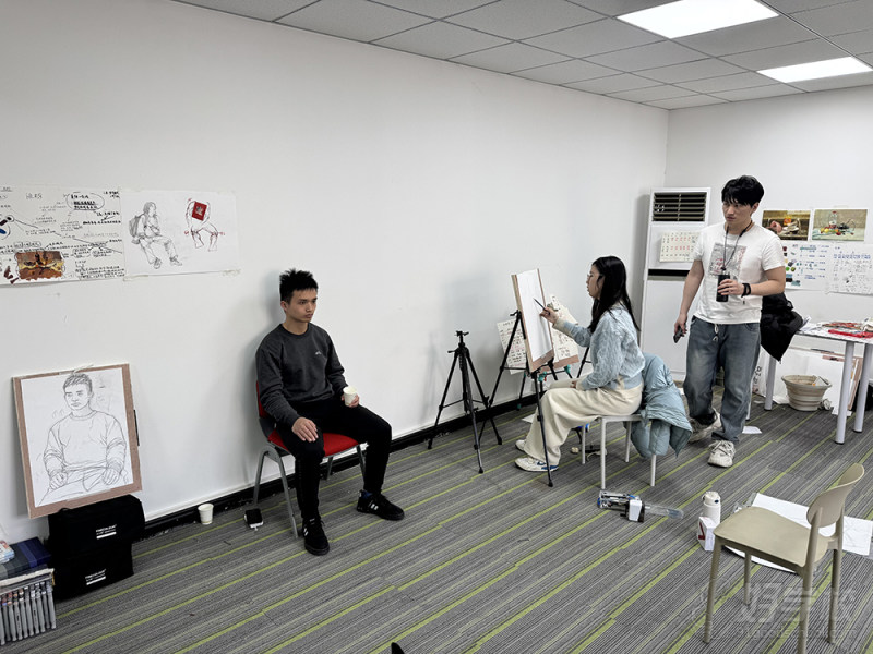 教学现场
