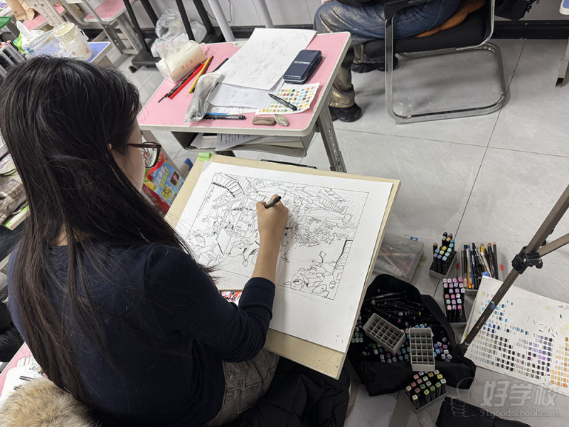 教学现场