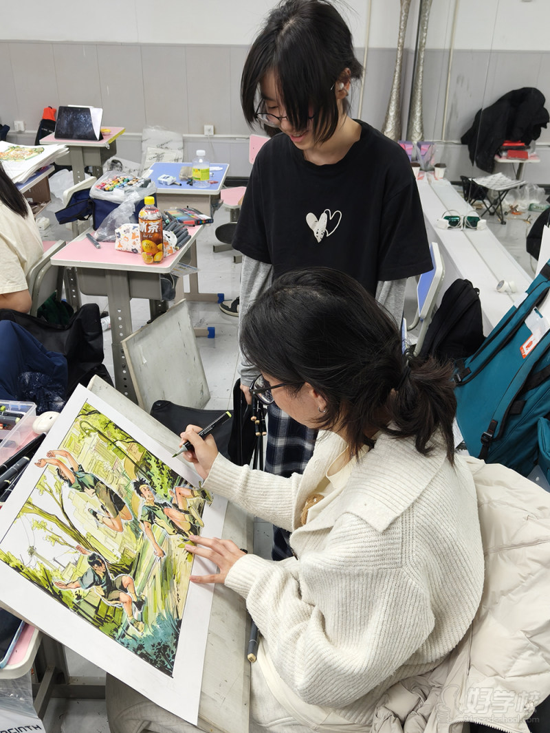 教学现场