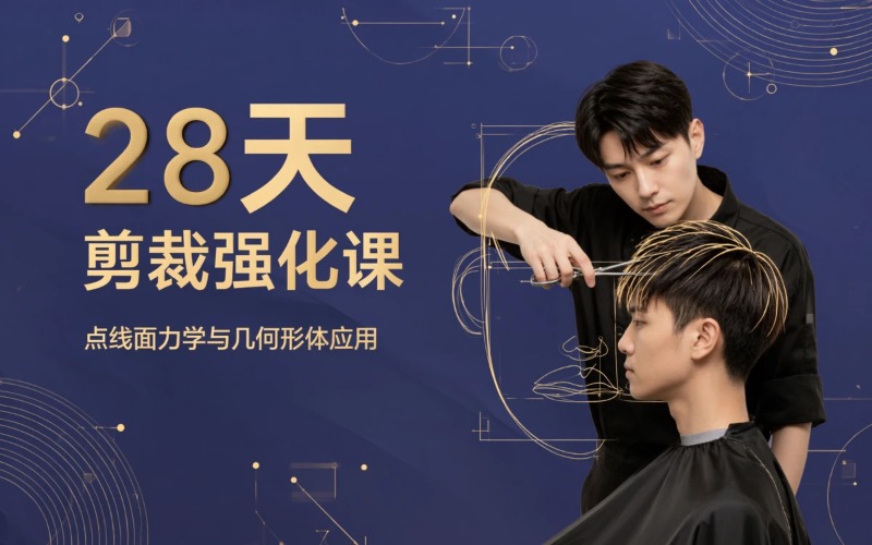 广州28天经典剪裁强化系统课程