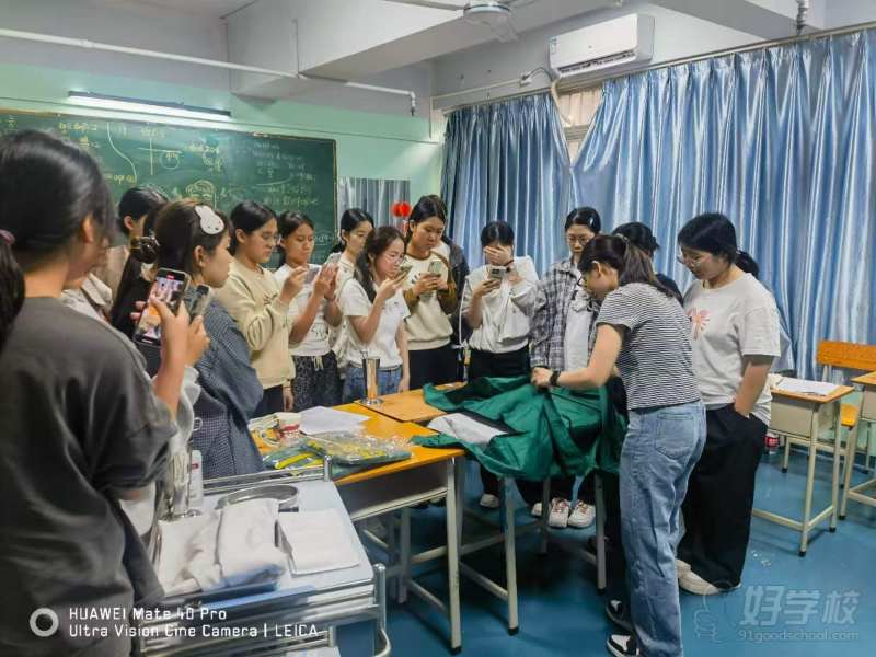 蓬江校区护考实训2