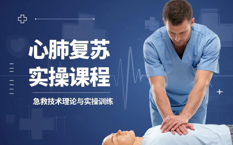 昆明心肺复苏实操课程