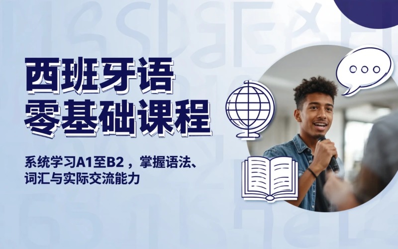 郑州西班牙语零基础培训课程
